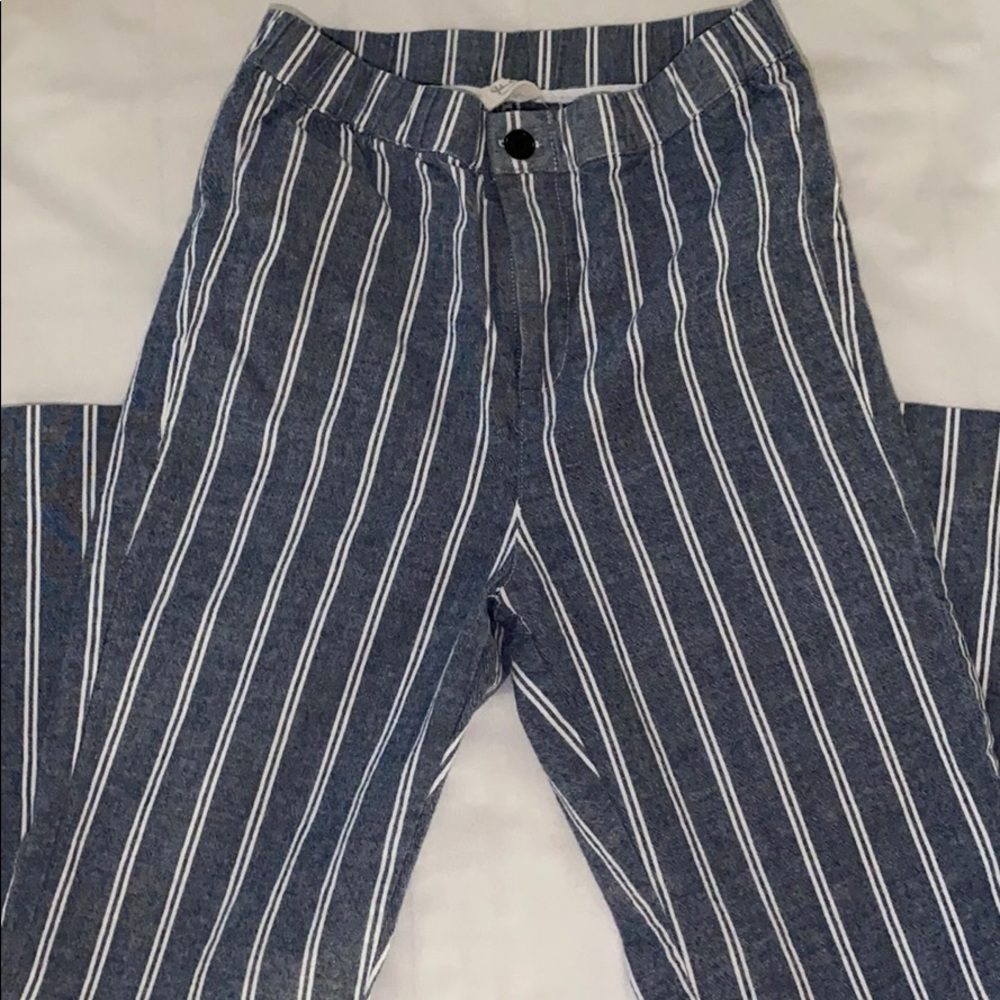 RARE brandy melville stripped pants